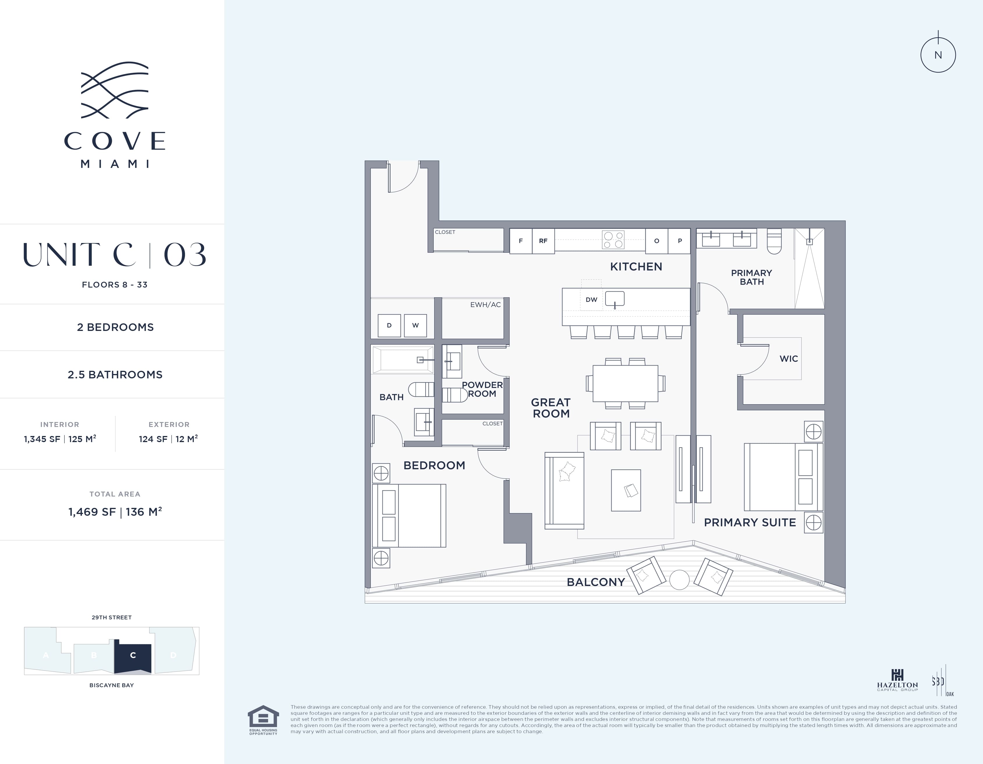 UNIT C 03 - FLOOR PLANS 8-33